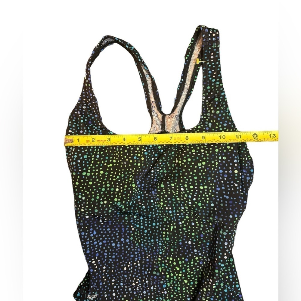 Speedo Women's multi Swimsuit-one-piece size 8 - Picture 9 of 9